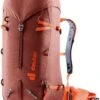 Deuter Guide 34+8 -Meindlrab Store 3361523 5912 Guide34plus8 redwood papaya D 00 1280x1280