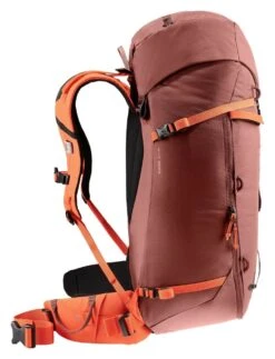 Deuter Guide 34+8 -Meindlrab Store 3361523 5912 Guide34plus8 redwood papaya D 02 1280x1280
