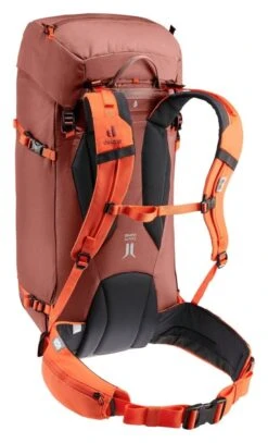 Deuter Guide 34+8 -Meindlrab Store 3361523 5912 Guide34plus8 redwood papaya D 03 1280x1280