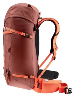 Deuter Guide 34+8 -Meindlrab Store 3361523 5912 Guide34plus8 redwood papaya D 04 1280x1280