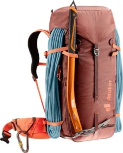Deuter Guide 34+8 -Meindlrab Store 3361523 5912 Guide34plus8 redwood papaya D 07 1280x1280