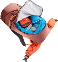 Deuter Guide 34+8 -Meindlrab Store 3361523 5912 Guide34plus8 redwood papaya D 11 1280x1280