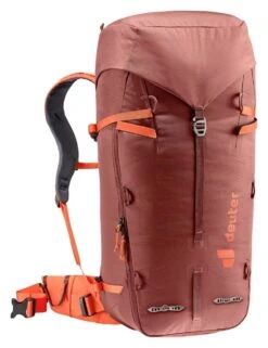 Deuter Guide 34+8 -Meindlrab Store 3361523 5912 Guide34plus8 redwood papaya D 12 1280x1280