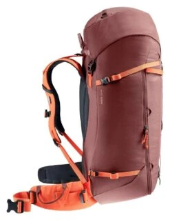 Deuter Guide 44+8 -Meindlrab Store 3361723 5912 Guide44plus8 redwood papaya D 02 1280x1280
