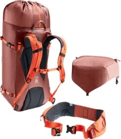 Deuter Guide 44+8 -Meindlrab Store 3361723 5912 Guide44plus8 redwood papaya D 11 1280x1280
