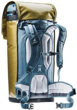 Deuter Gravity Wall Bag 50 -Meindlrab Store 3362522 6315 GravityWallBag50 clay arctic D 02 1280x1280