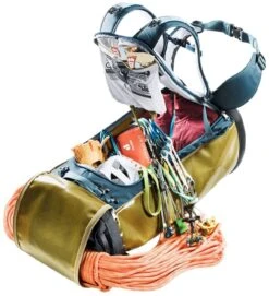 Deuter Gravity Wall Bag 50 -Meindlrab Store 3362522 6315 GravityWallBag50 clay arctic D 07 1280x1280