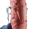 Deuter Aircontact X 70+15 SL 1 Deuter Aircontact X 70+15 SL -Meindlrab Store 3370322 5335 AircontactX70plus15SL redwood ink D 00 1280x1280