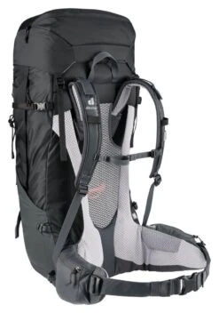 Deuter Futura Air Trek 55 + 10 SL -Meindlrab Store 3402221 7403 Futura Air Trek 55 10 SL black graphite D 01 1280x1280