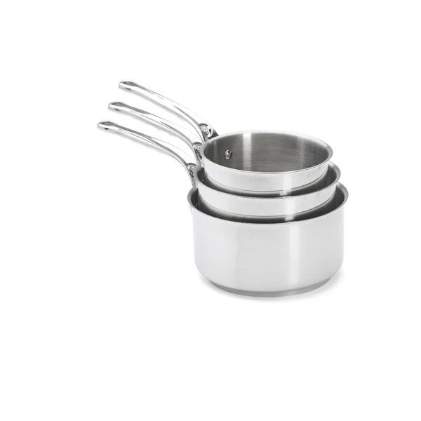 De Buyer Milady Stainless Steel Cookware Set 3 De Buyer Milady Stainless Steel Cookware Set