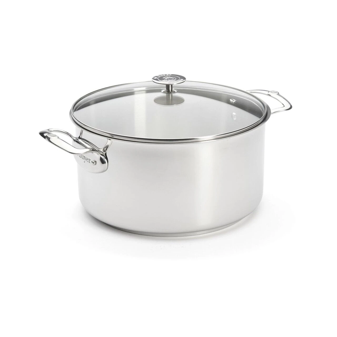 De Buyer Milady Stainless Steel Stew Pan 3 De Buyer Milady Stainless Steel Stew Pan