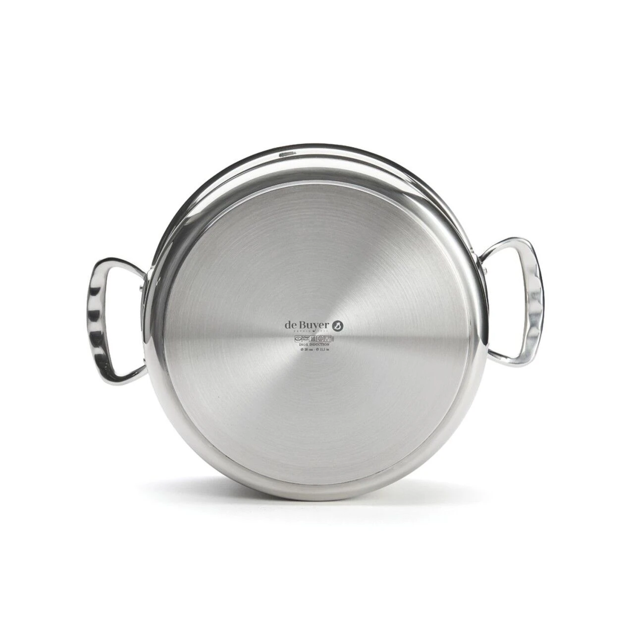 De Buyer Milady Stainless Steel Stew Pan 7 De Buyer Milady Stainless Steel Stew Pan - Image 5