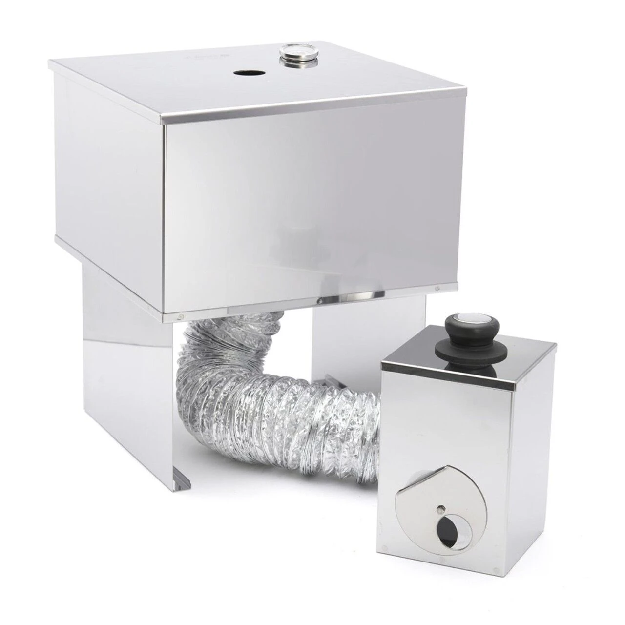 De Buyer 2-Level Smoker Oven 3 De Buyer 2-Level Smoker Oven