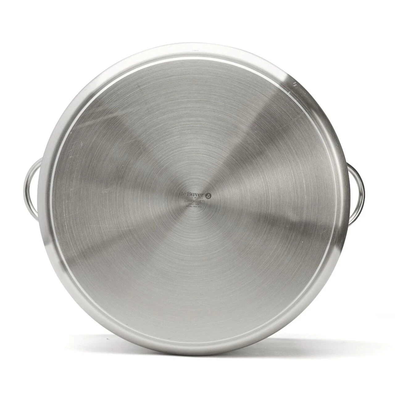 De Buyer Prim'Appety Stainless Steel High Stew Pan 5 De Buyer Prim'Appety Stainless Steel High Stew Pan - Image 3