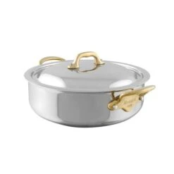 Mauviel Rondeau With Lid M'Cook B
