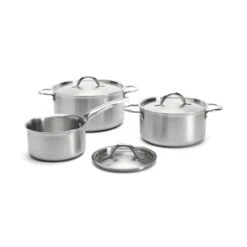 De Buyer Alchimy 3-ply Stainless Steel Cookware Set 8 De Buyer Alchimy 3-ply Stainless Steel Cookware Set -Meindlrab Store 3601 03 packshot 4 1280x1280