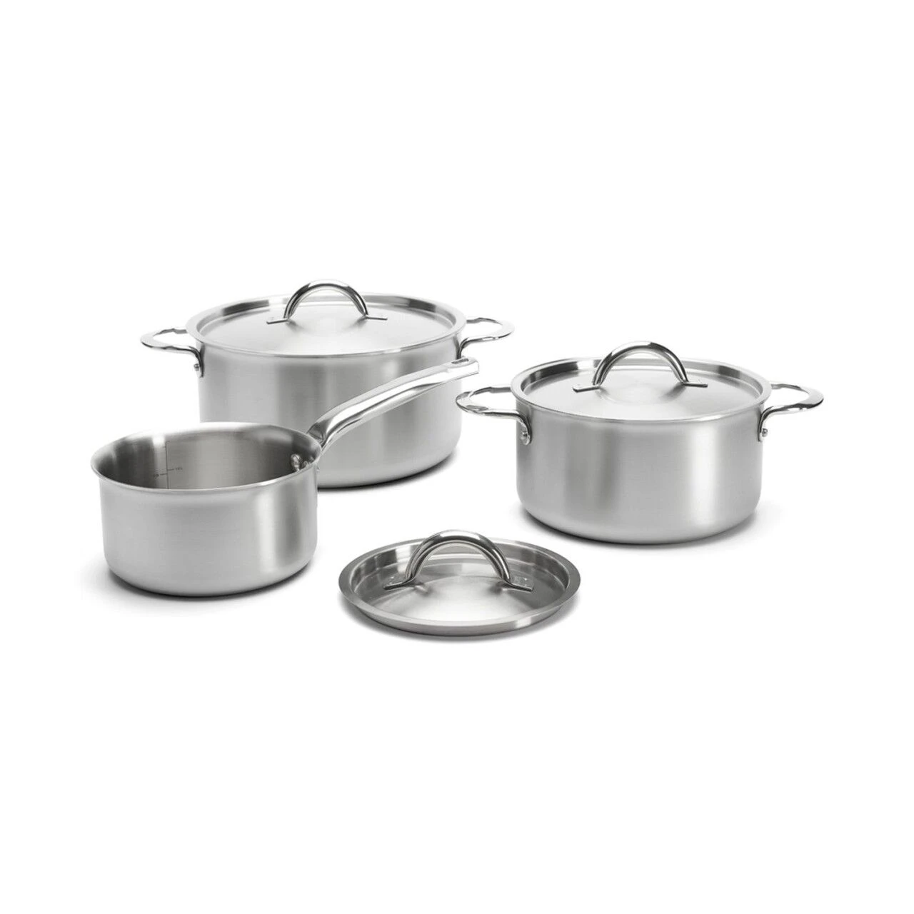 De Buyer Alchimy 3-ply Stainless Steel Cookware Set 5 De Buyer Alchimy 3-ply Stainless Steel Cookware Set - Image 3