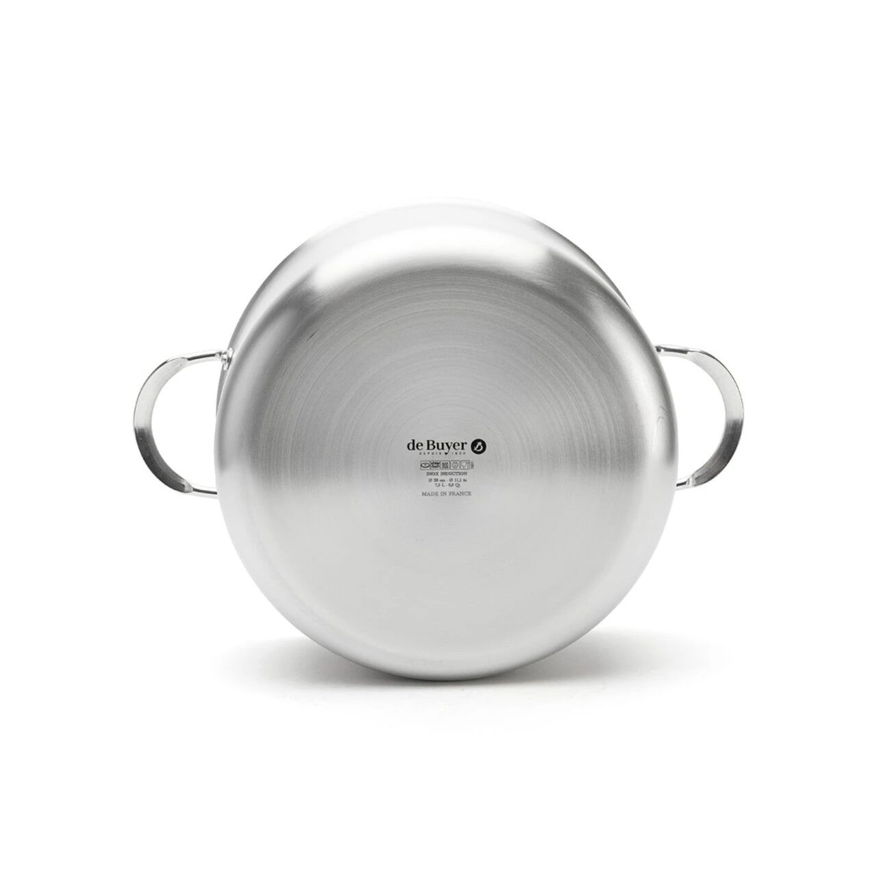 De Buyer Alchimy 3-ply Stainless Steel Stew Pan 7 De Buyer Alchimy 3-ply Stainless Steel Stew Pan - Image 5