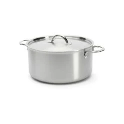 De Buyer Alchimy 3-ply Stainless Steel Stew Pan 18 De Buyer Alchimy 3-ply Stainless Steel Stew Pan -Meindlrab Store 3605 28 packshot 8 1280x1280