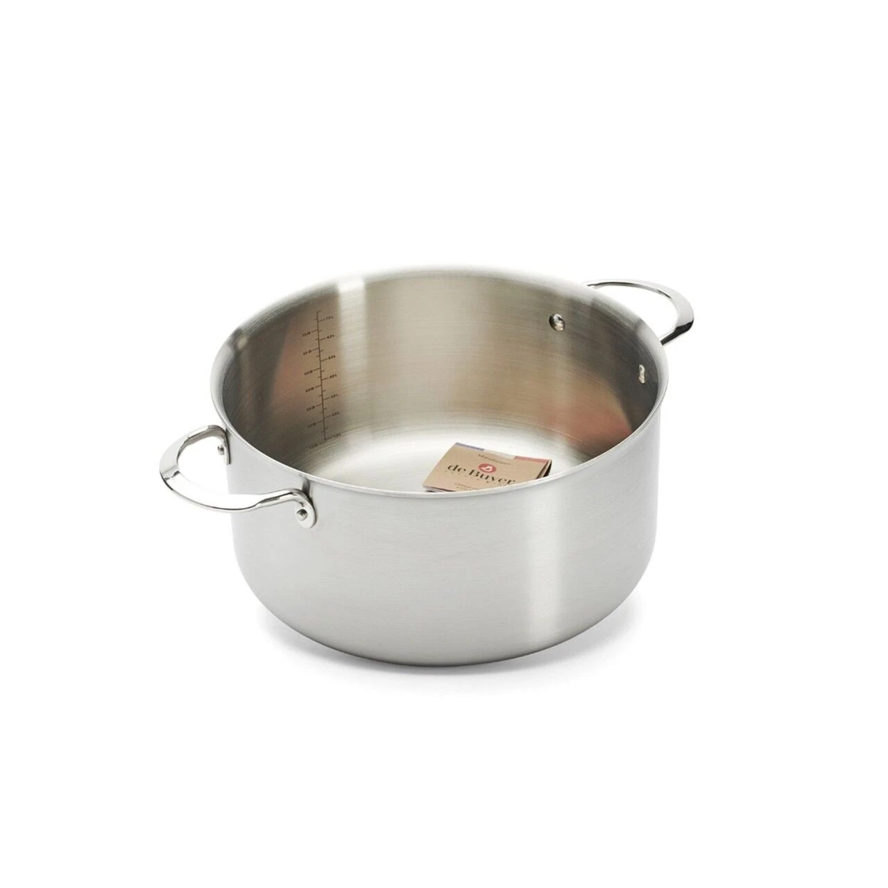 De Buyer Alchimy 3-ply Stainless Steel Stew Pan 11 De Buyer Alchimy 3-ply Stainless Steel Stew Pan - Image 9
