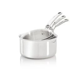 De Buyer Affinity 5-ply Stainless Steel Cookware Set