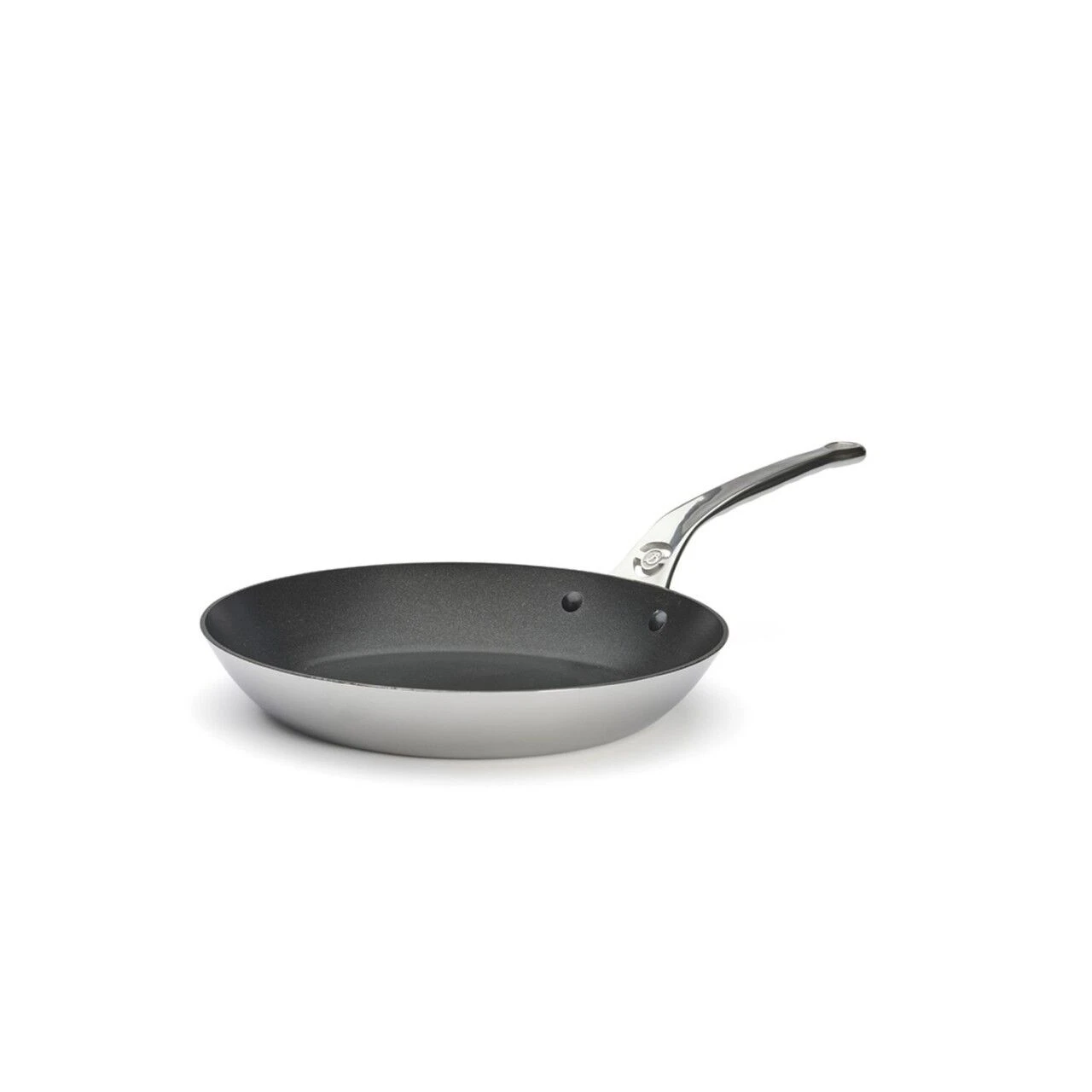 De Buyer Affinity 5-ply Stainless Steel Nonstick Fry Pan 3 De Buyer Affinity 5-ply Stainless Steel Nonstick Fry Pan