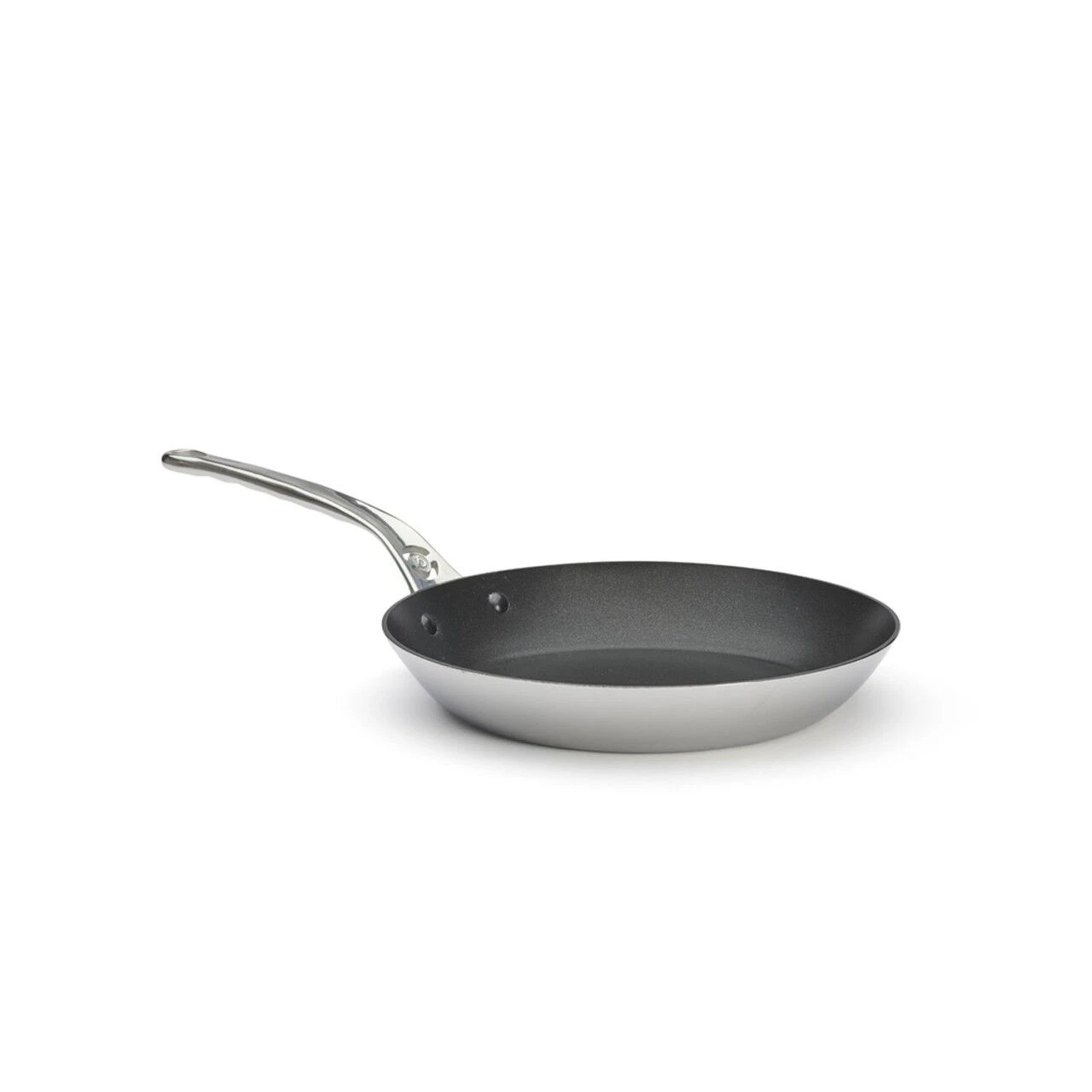 De Buyer Affinity 5-ply Stainless Steel Nonstick Fry Pan 4 De Buyer Affinity 5-ply Stainless Steel Nonstick Fry Pan - Image 2