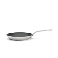 De Buyer Affinity 5-ply Stainless Steel Nonstick Fry Pan 10 De Buyer Affinity 5-ply Stainless Steel Nonstick Fry Pan -Meindlrab Store 3718 28 packshot 3 1280x1280