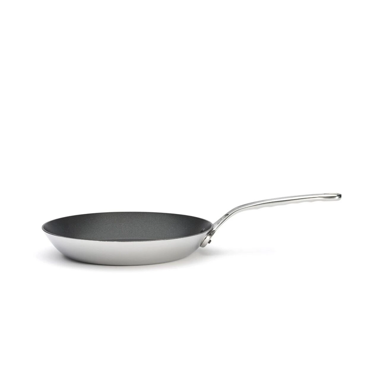 De Buyer Affinity 5-ply Stainless Steel Nonstick Fry Pan 5 De Buyer Affinity 5-ply Stainless Steel Nonstick Fry Pan - Image 3
