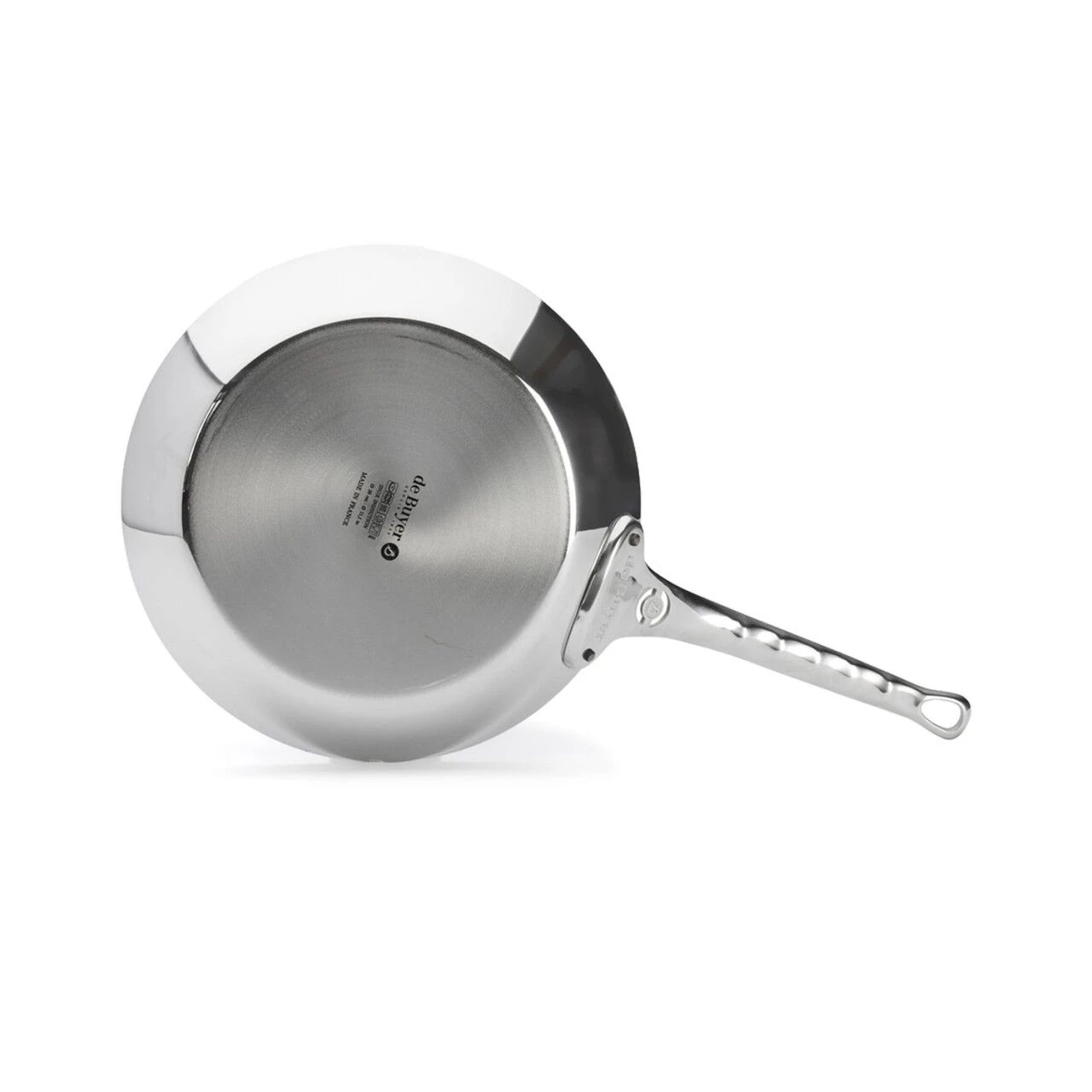 De Buyer Affinity 5-ply Stainless Steel Nonstick Fry Pan 7 De Buyer Affinity 5-ply Stainless Steel Nonstick Fry Pan - Image 5
