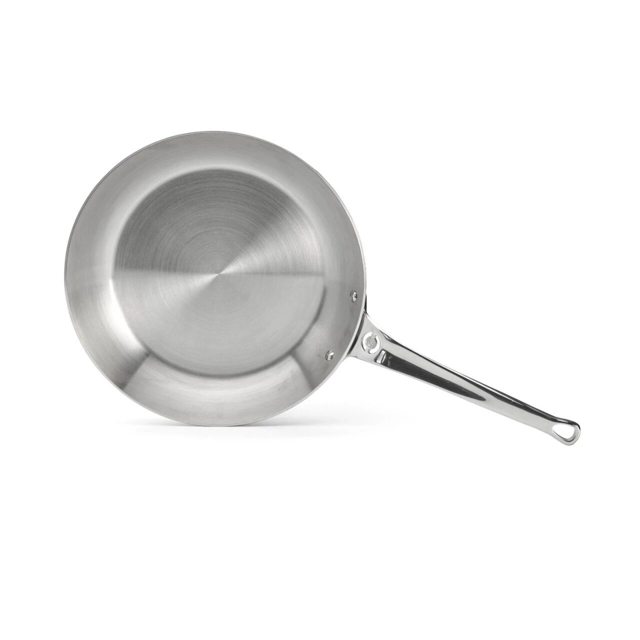 De Buyer Affinity 5-ply Stainless Steel Fry Pan 6 De Buyer Affinity 5-ply Stainless Steel Fry Pan - Image 4