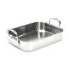 De Buyer Affinity 5-ply Stainless Steel Roasting Pan 2 De Buyer Affinity 5-ply Stainless Steel Roasting Pan -Meindlrab Store 3727 35 packshot 1 1280x1280