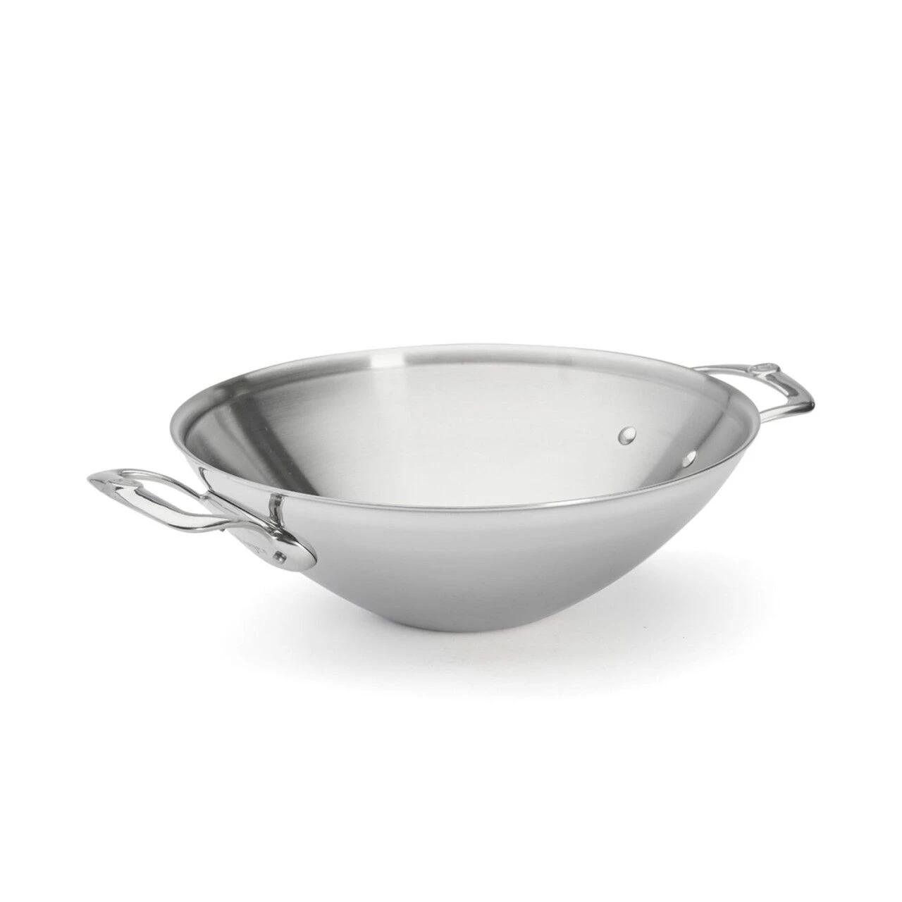 De Buyer Affinity 5-ply Stainless Steel Wok 3 De Buyer Affinity 5-ply Stainless Steel Wok