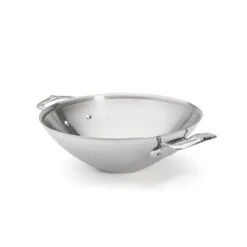 De Buyer Affinity 5-ply Stainless Steel Wok 11 De Buyer Affinity 5-ply Stainless Steel Wok -Meindlrab Store 3743 32 packshot 2 1280x1280
