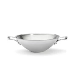 De Buyer Affinity 5-ply Stainless Steel Wok 12 De Buyer Affinity 5-ply Stainless Steel Wok -Meindlrab Store 3743 32 packshot 3 1280x1280