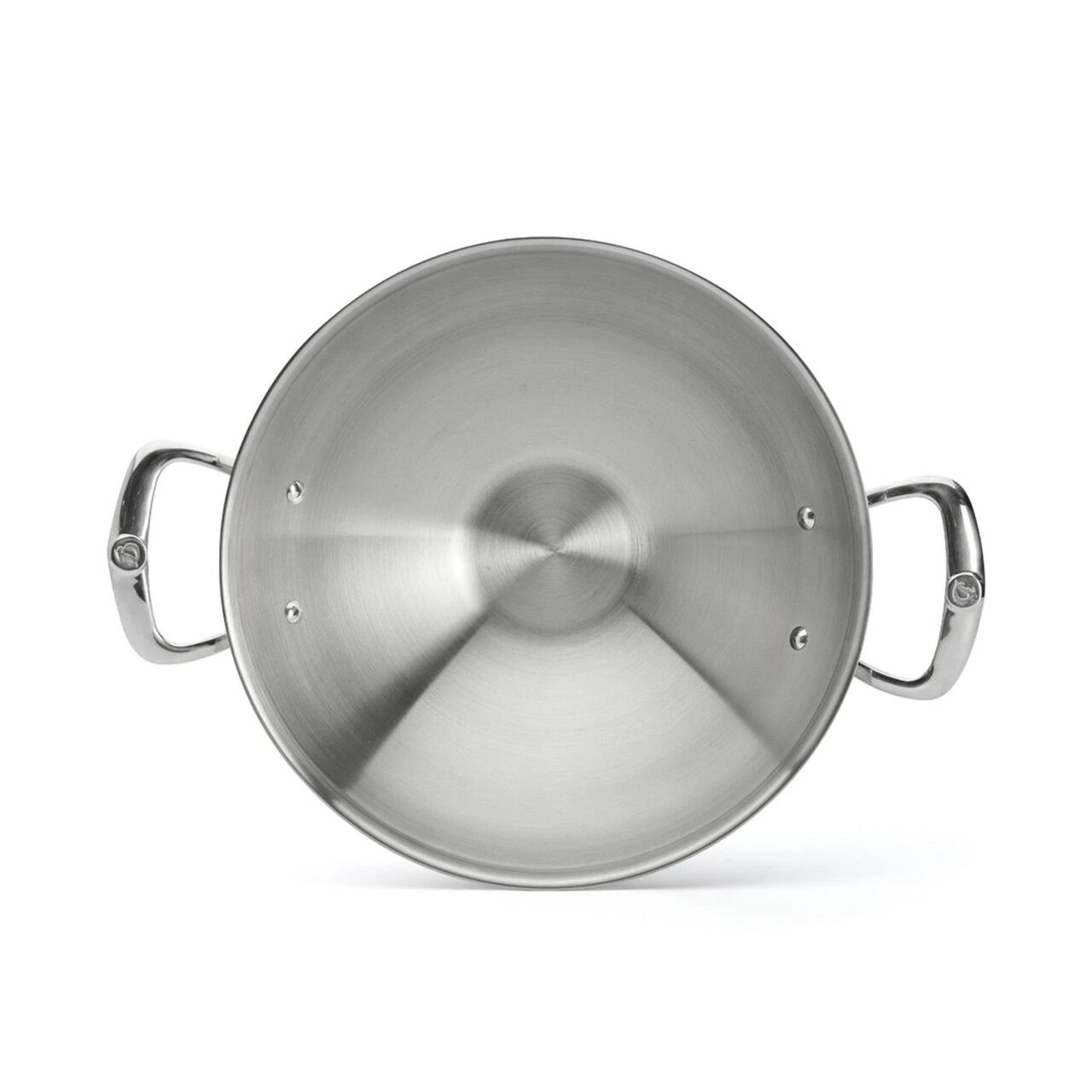 De Buyer Affinity 5-ply Stainless Steel Wok 6 De Buyer Affinity 5-ply Stainless Steel Wok - Image 4