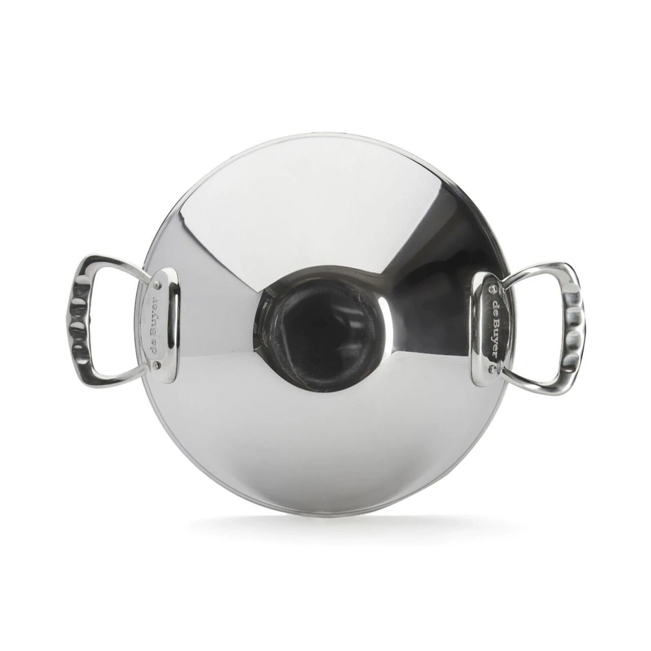 De Buyer Affinity 5-ply Stainless Steel Wok 7 De Buyer Affinity 5-ply Stainless Steel Wok - Image 5