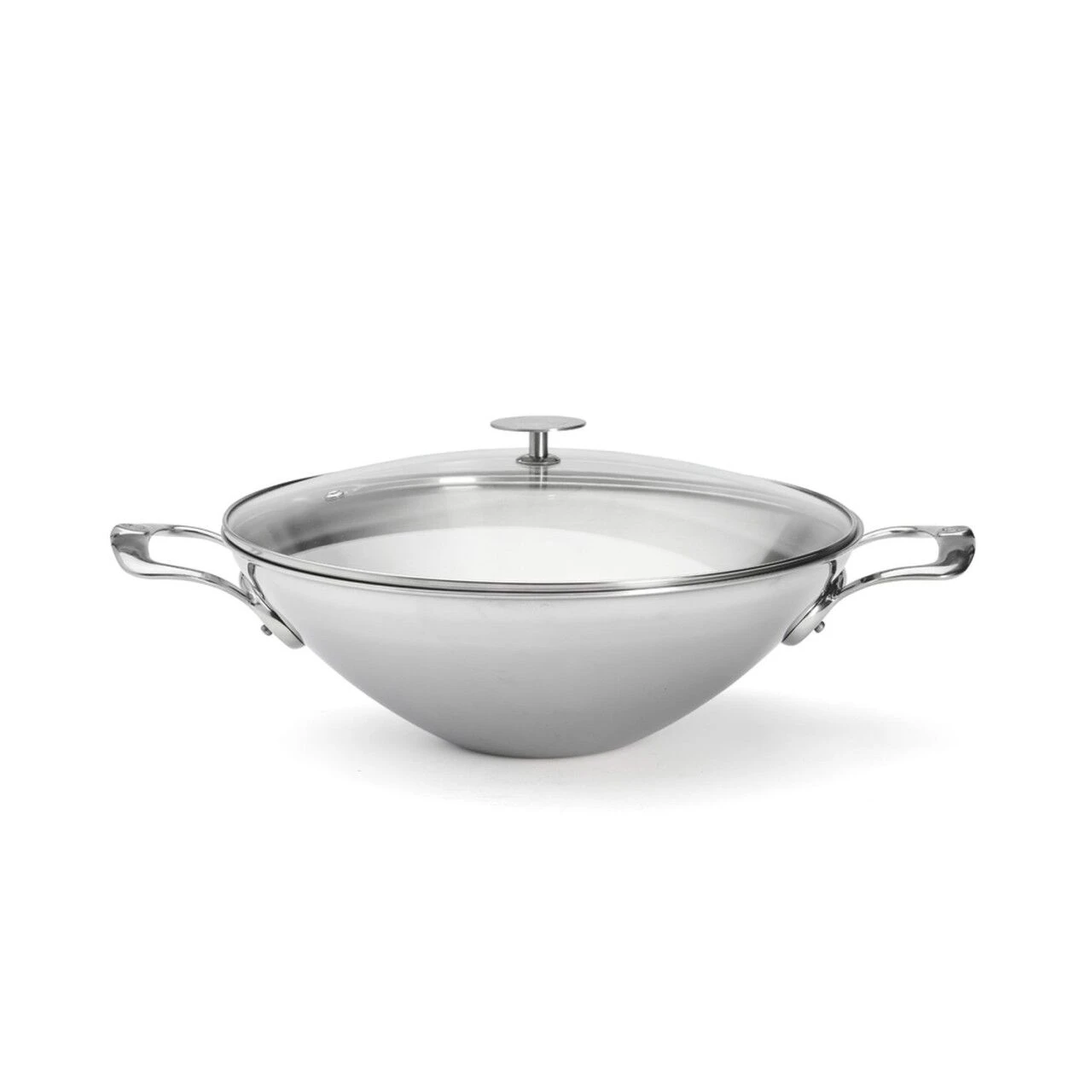 De Buyer Affinity 5-ply Stainless Steel Wok 9 De Buyer Affinity 5-ply Stainless Steel Wok - Image 7