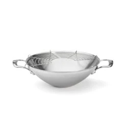 De Buyer Affinity 5-ply Stainless Steel Wok 17 De Buyer Affinity 5-ply Stainless Steel Wok -Meindlrab Store 3743 32 packshot 9 1280x1280