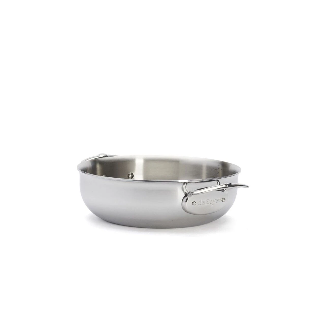 De Buyer Affinity 5-ply Stainless Steel Braiser 8 De Buyer Affinity 5-ply Stainless Steel Braiser - Image 6