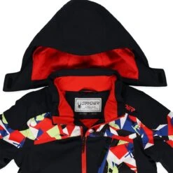 Spyder Little Boys Leader Jacket