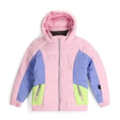 Spyder Little Girls Zadie Synthetic Down Jacket 11 Spyder Little Girls Zadie Synthetic Down Jacket -Meindlrab Store 38SJ025304 PTP F 1280x1280