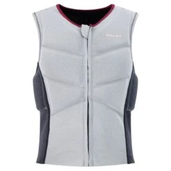 Prolimit Women's Oxygen Stretch Vest Half Padded Front Zip