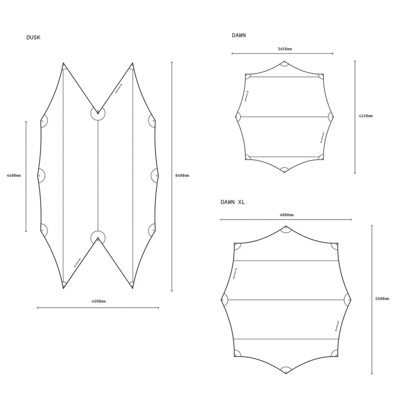 Heimplanet Dawn Tarp 6 Heimplanet Dawn Tarp - Image 4