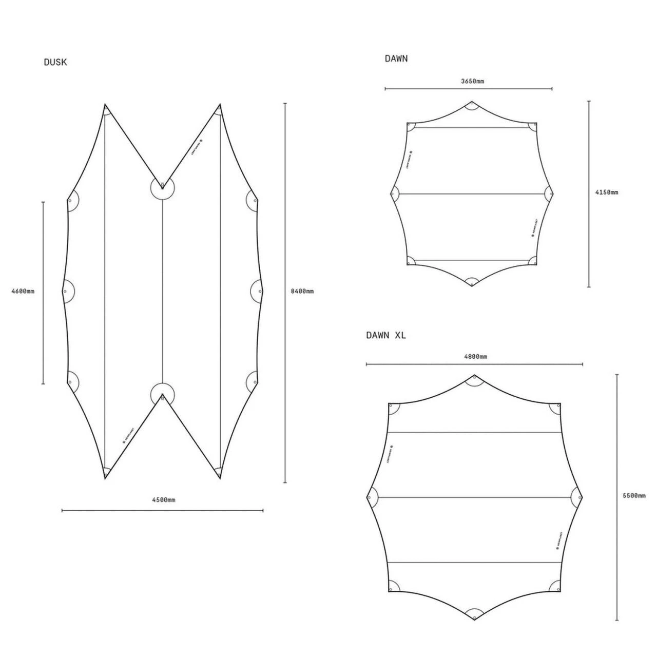 Heimplanet Dusk Tarp 8 Heimplanet Dusk Tarp - Image 6