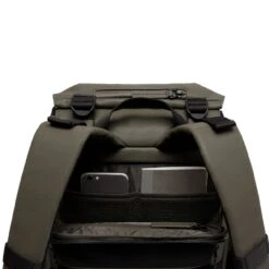 HORIZN STUDIOS Sofo Backpack City -Meindlrab Store 4260663841471 SoFo Backpack City DarkOlive Back Pocket 0174 1280x1280