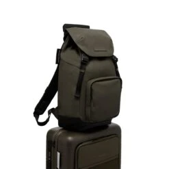 HORIZN STUDIOS Sofo Backpack City -Meindlrab Store 4260663841471 SoFo Backpack City DarkOlive Trolley 3 4 0010 1280x1280