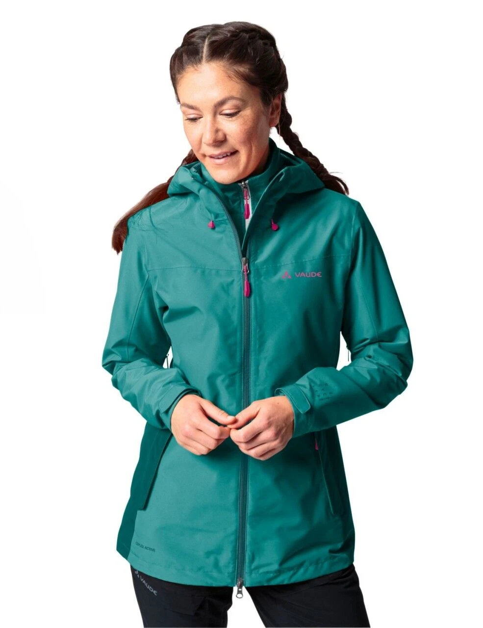 VAUDE Women's Valsorda 3in1 Jacket 7 VAUDE Women's Valsorda 3in1 Jacket - Image 5