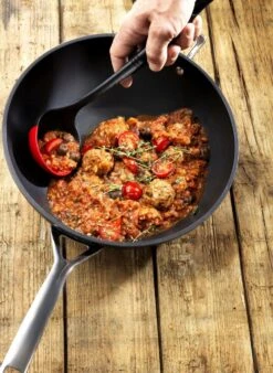 Le Creuset Toughened Nonstick Stir-Fry Pan With Helper Handle -Meindlrab Store 51104300010202 93100400060008 LS00001 1280x1280