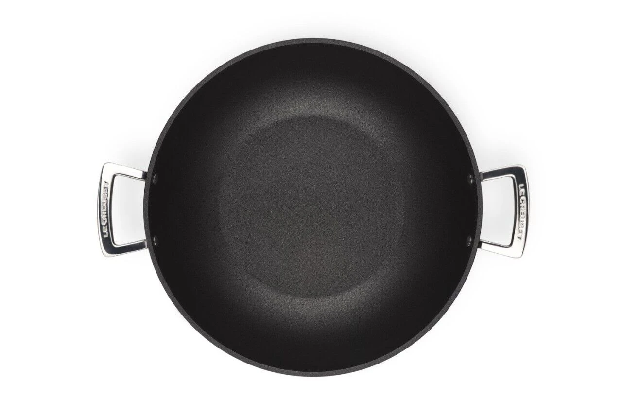 Le Creuset Toughened Nonstick Wok 9 Le Creuset Toughened Nonstick Wok - Image 7
